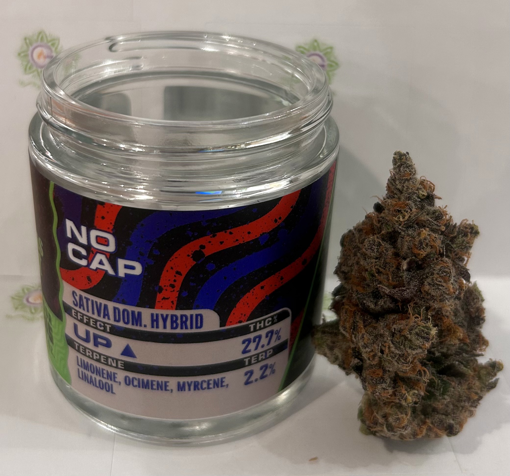 Photograph of product: No Cap - 3.5g
