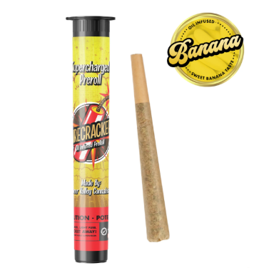 Photograph of product: Banana Candy Infused Preroll