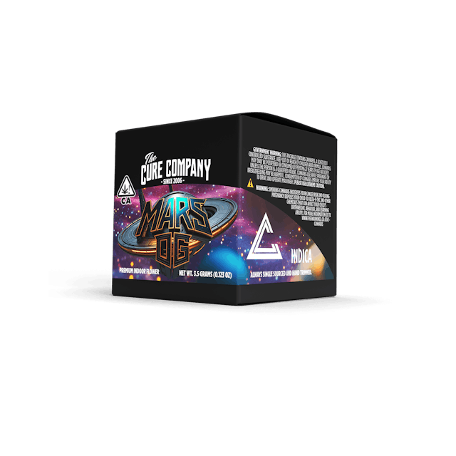 Photograph of product: Mars OG 3.5g - 