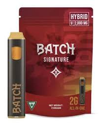 Photograph of product: Batch | 24K Gold Punch | 2G Distillate Disposable