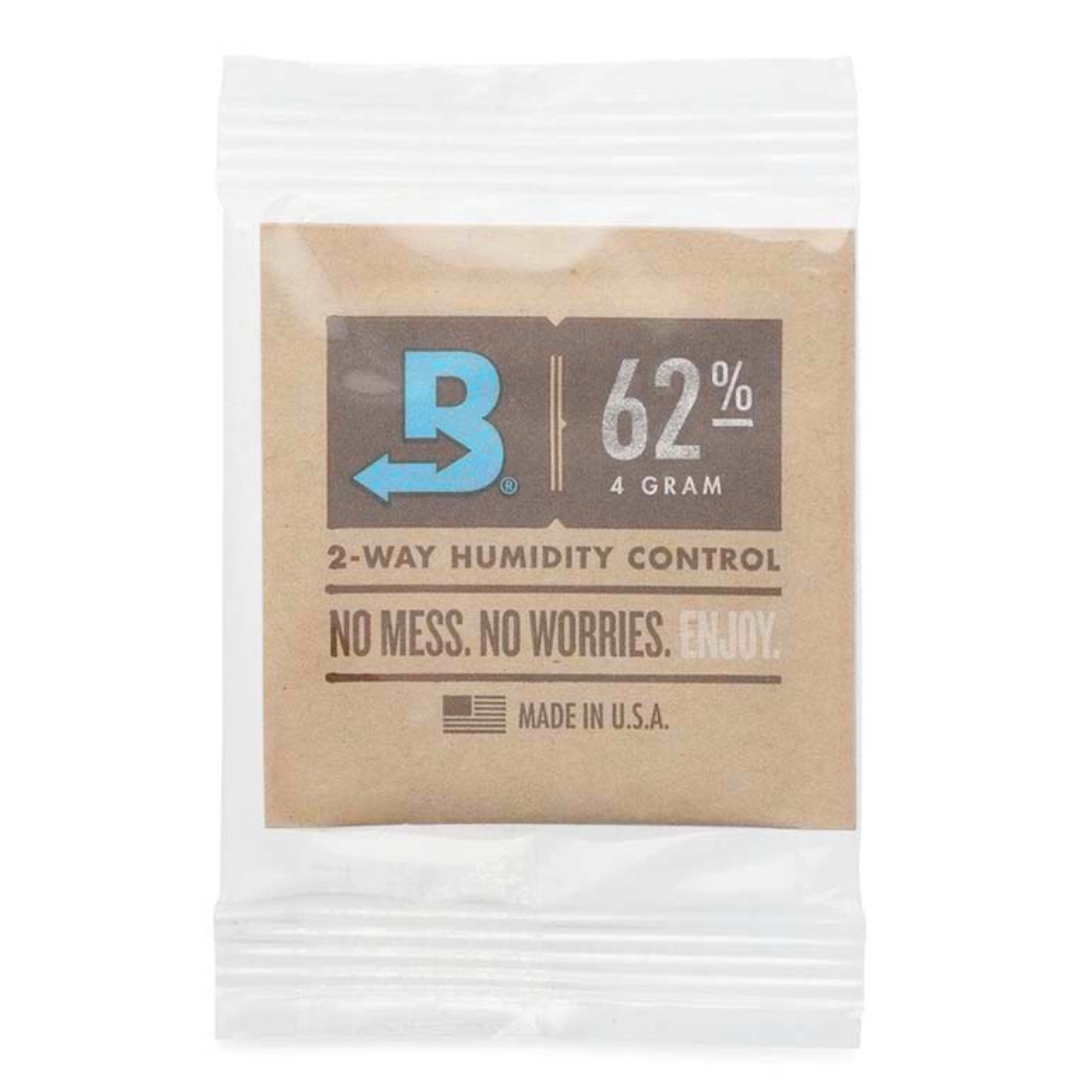 Photograph of product: BOVEDA 4G 62% HUMIDITY PACK (SINGLE)