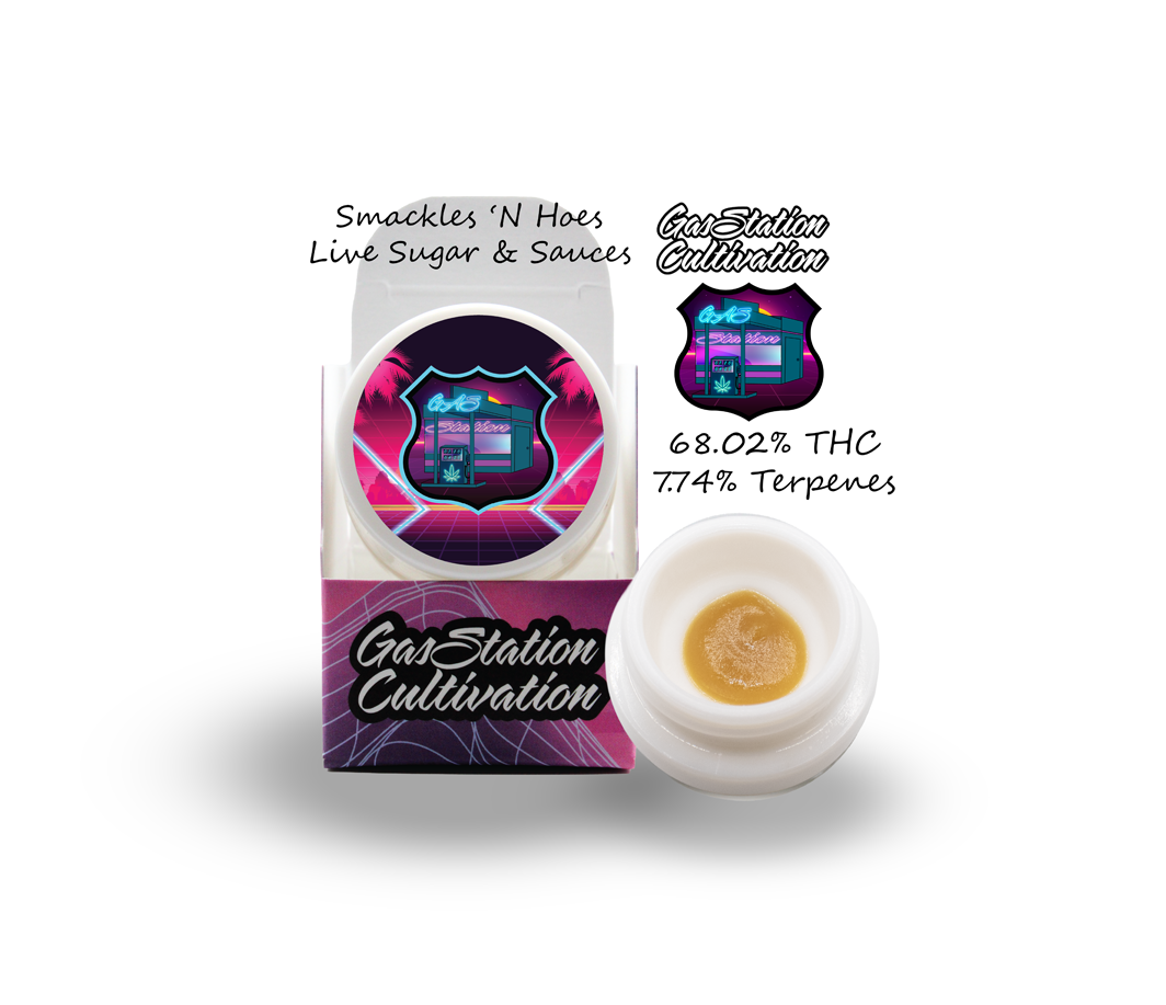 Photograph of product: Gas Station | Smackles 'N Hoes | 1g Live Sugars & Sauces