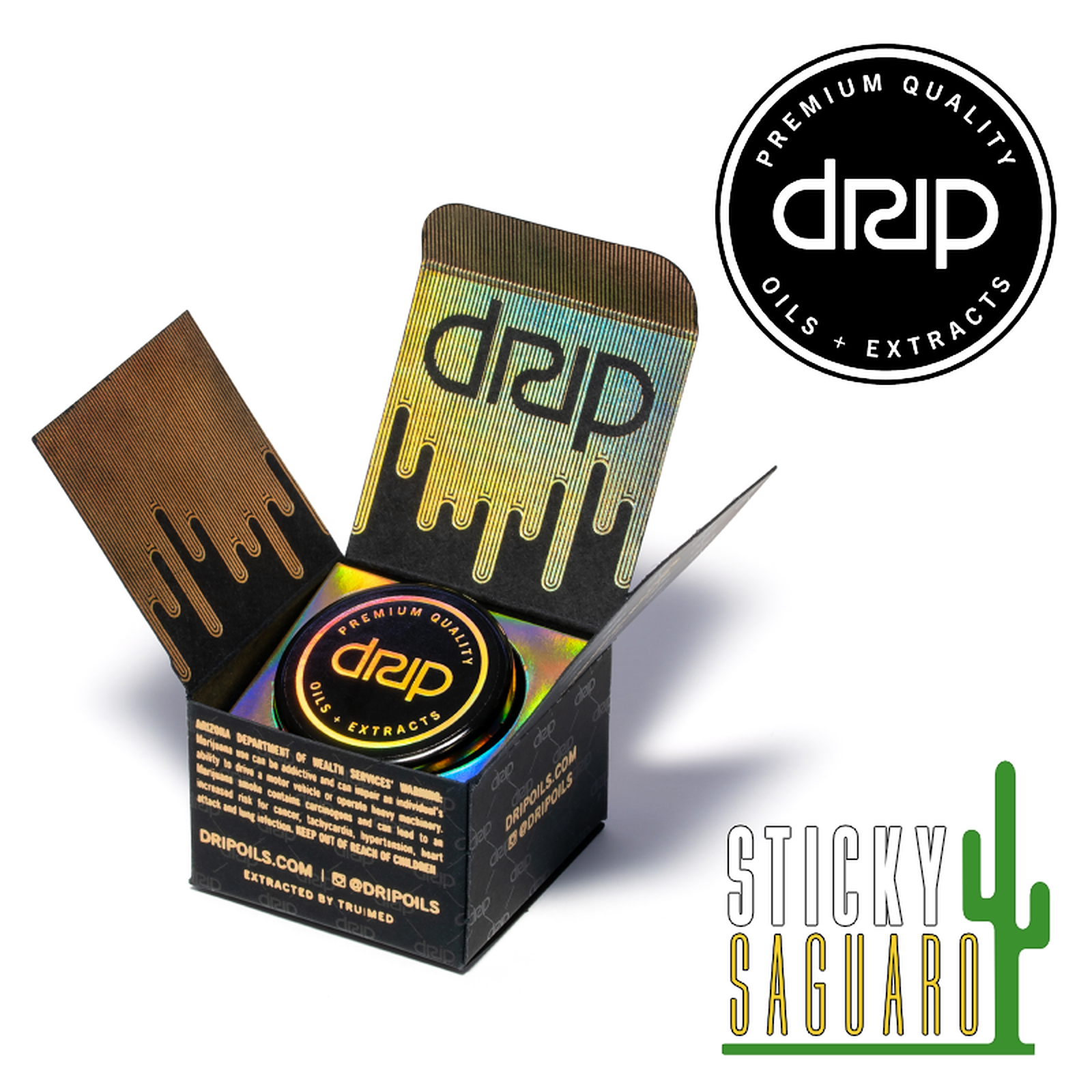 Photograph of product: DRIP Batter Pure OG Kush x TK (H) 1g