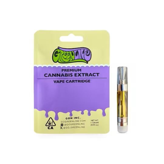 Photograph of product: GRAPE Z 1G VAPE CARTRIDGE