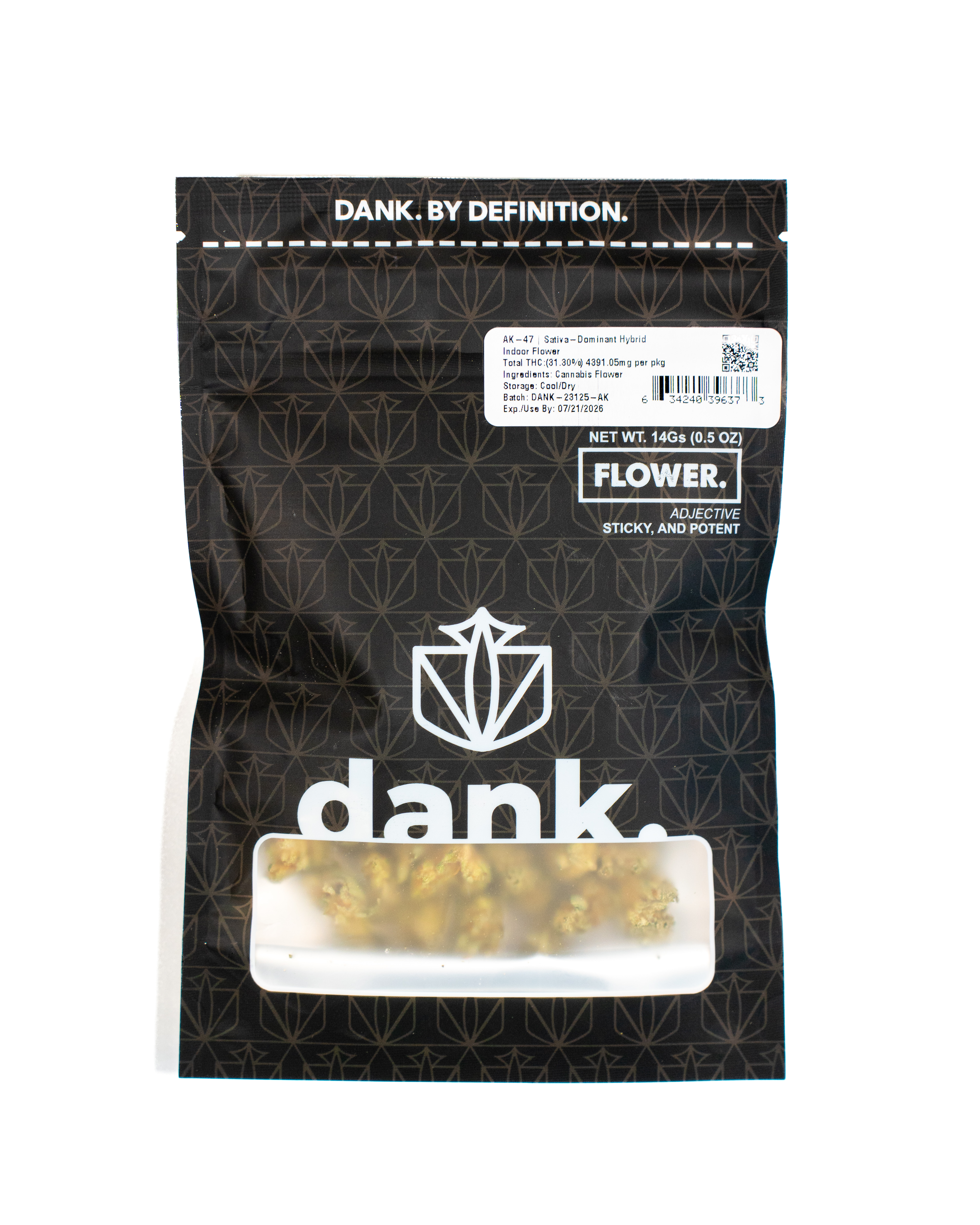 Photograph of product: AK-47 (14 GRAMS) - 14g