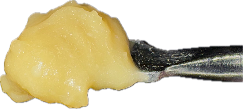 Photograph of product: Mandarin Butter | Deli-Style Live Rosin | Organic Mechanic
