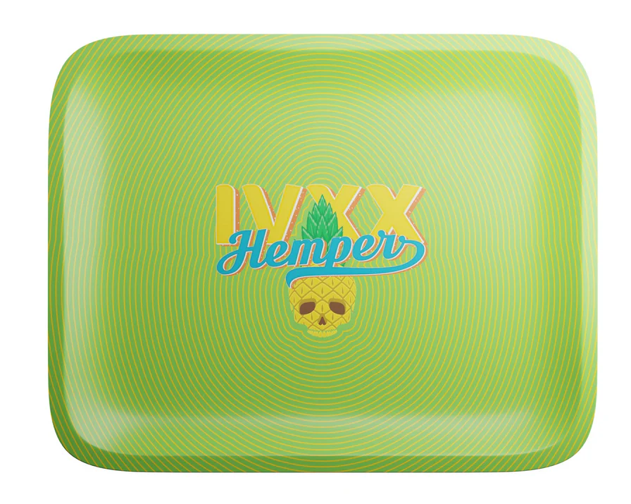 Photograph of product: Accessories | Hemper | Pineapple Express Rolling Tray | Medium