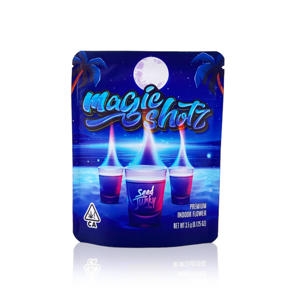 Photograph of product: Seed Junky Magic Shotz 1/8th
