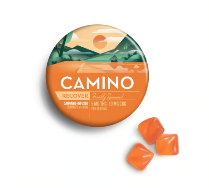 Photograph of product: Gummies | Freshly Squeezed | 5:10 CBG:THC | 20pk | 00197