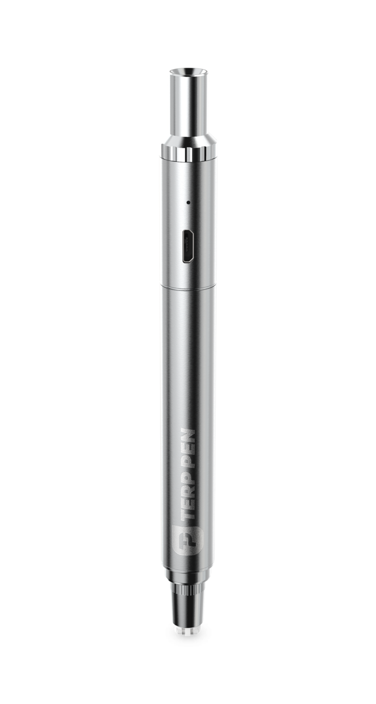 Photograph of product: The Terp Pen (Silver)