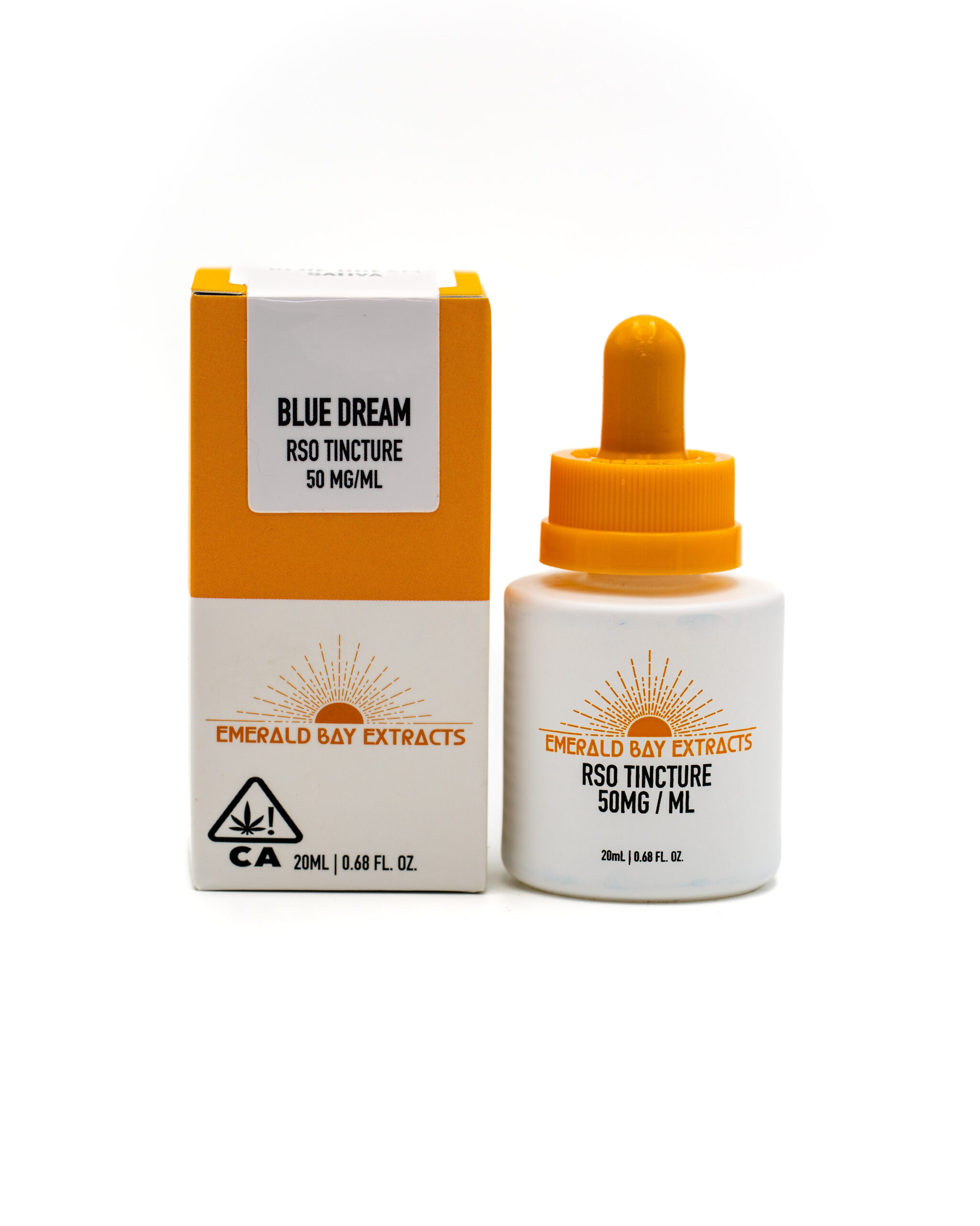 Photograph of product: EBE - RSO Tincture - Blue Dream (S)