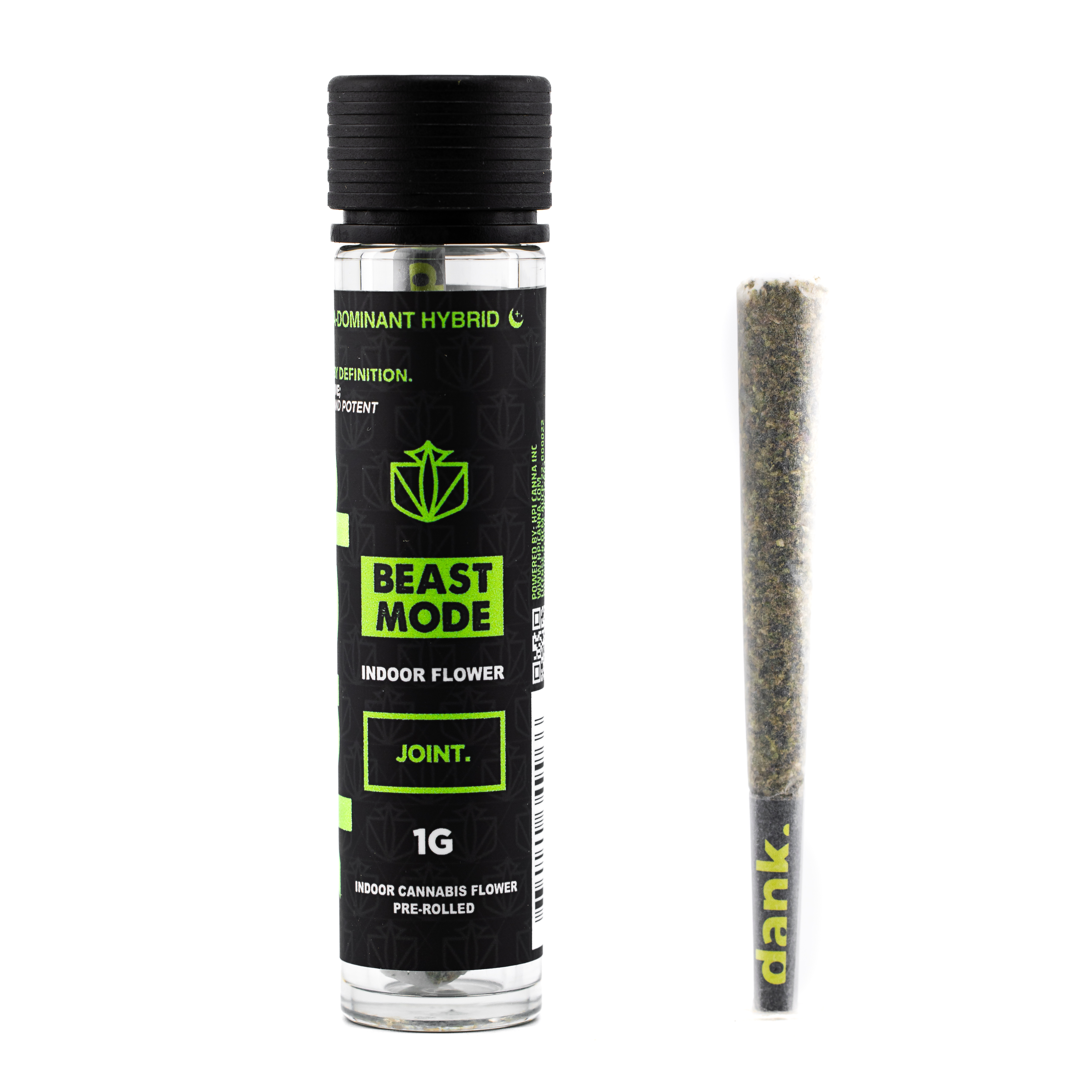 Photograph of product: Beast Mode | Indoor Pre-roll