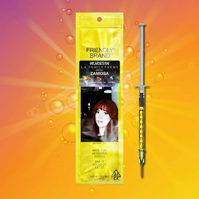 Photograph of product: Zamosa | 1g Cured NURESIN Applicator - 