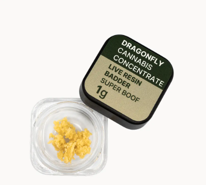 Photograph of product: Dragonfly Supper Boof Live Resin Badder