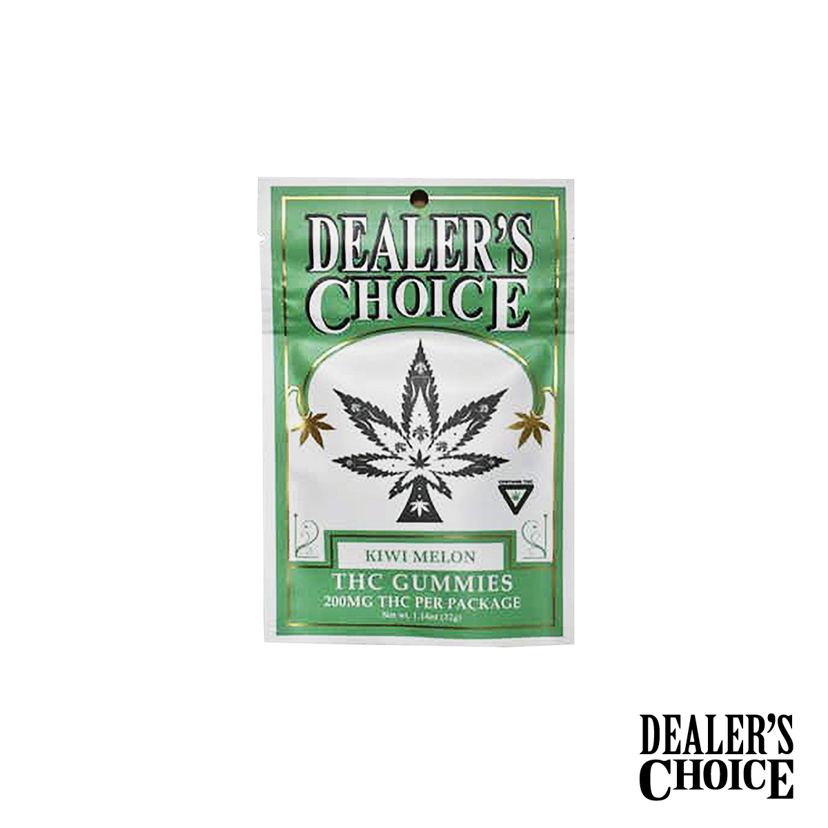 Photograph of product: Kiwi Melon Gummies | 200mg