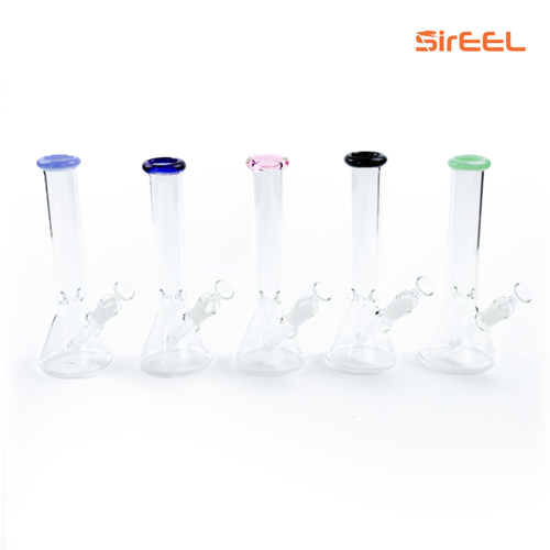 Photograph of product: SIREEL 10" HEMP STYLE BEAKER BONG & FLOWER BOWL-ASSORTED