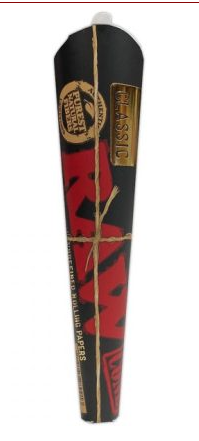 Photograph of product: Classic Black Cones | 1 1/4 | 6pk