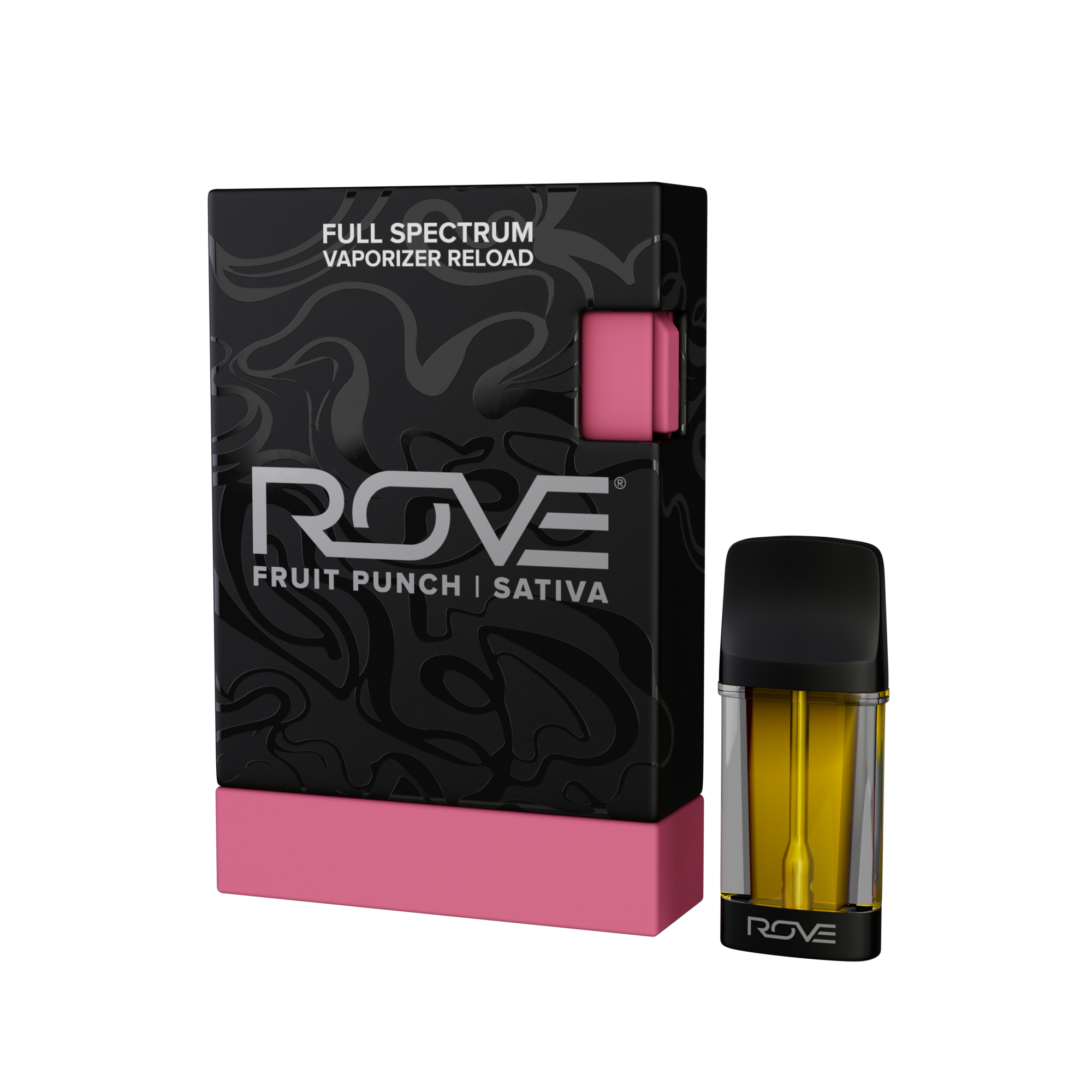 Photograph of product: Pods (Live Resin Diamonds) - Rove - Reload - Fruit Punch
