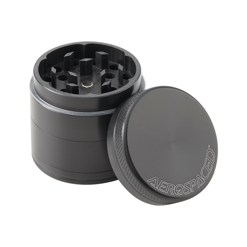 Photograph of product: 4 Piece 2" Grinder (Black)