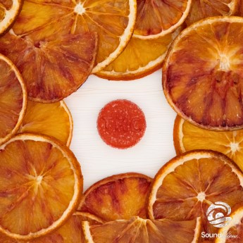 Photograph of product: SV Blood Orange Gummies T97.4 S 00104 (20pk)