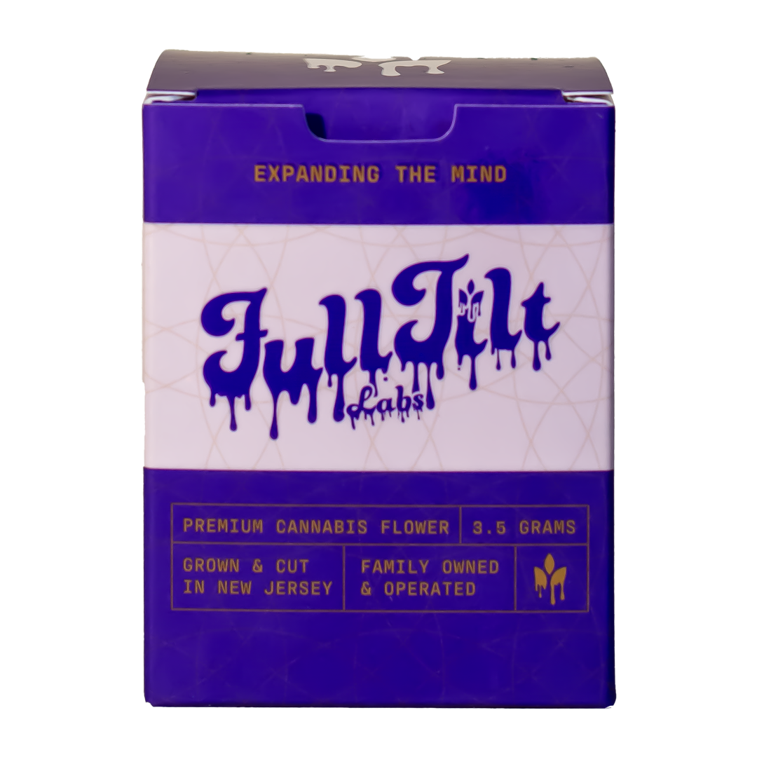 Photograph of product: Full Tilt: Strawnana: - 3.5g