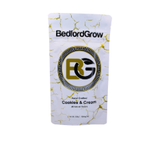 Photograph of product: Bedford Grow | Cookies and Cream | Edible | Chocolate Bar |