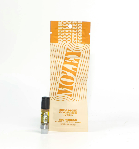 Photograph of product: ORANGE COOKIES | .5G | CARTRIDGE