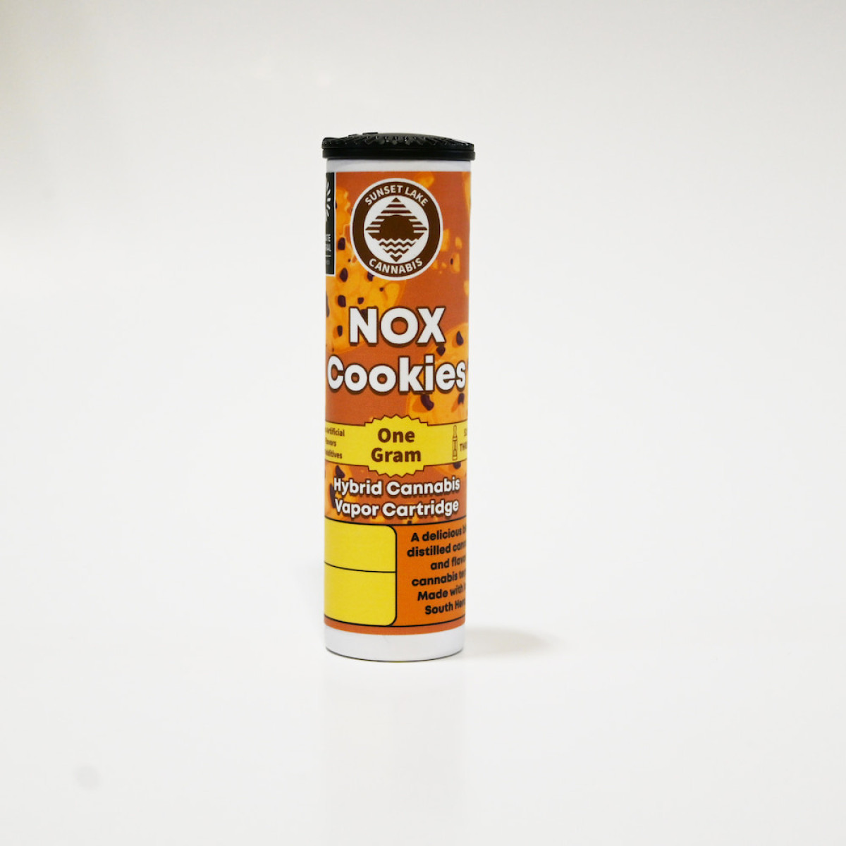 Photograph of Product: Nox Cookies - Single Source Distillate Cartridge