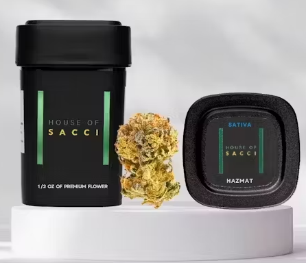 Photograph of product: House Of Sacci | Hazmat | Flower | 14g
