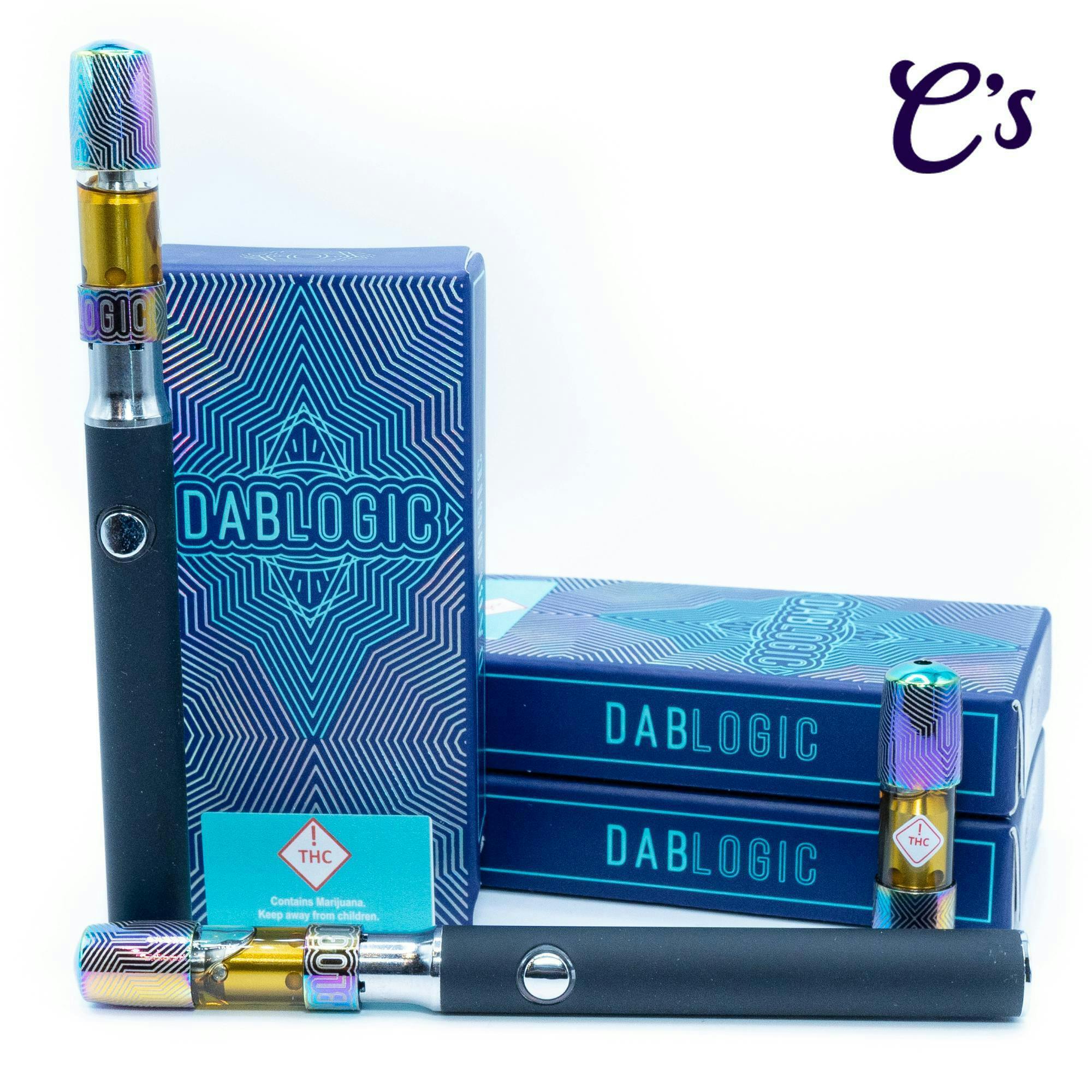 Photograph of product: DABLOGIC | 500mg Live Rosin Cart | Premier - (S) Lemon Fizz