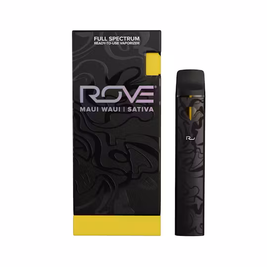 Photograph of product: Maui Waui - Live Resin Diamond Ready-To-Use