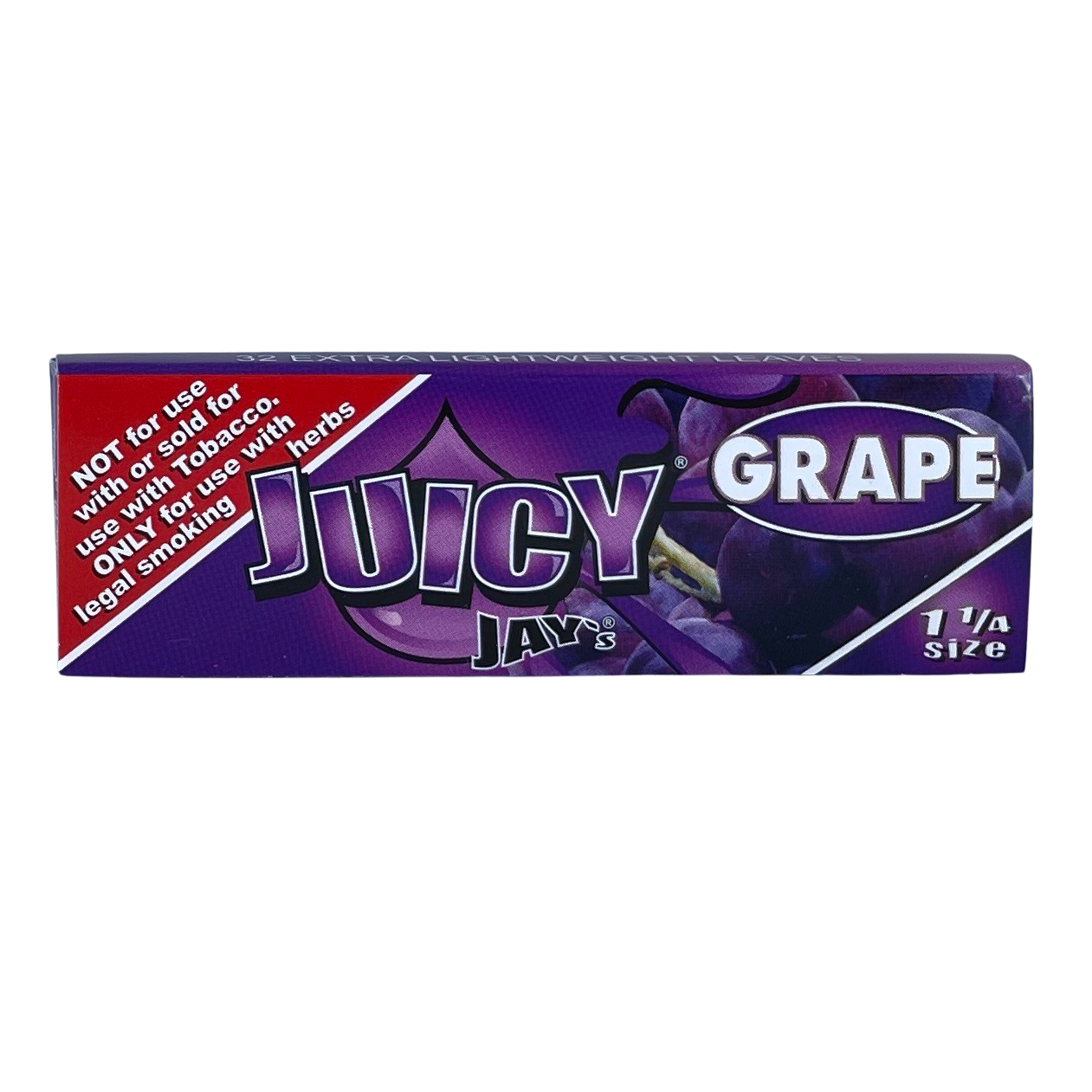 Photograph of product: Juicy Jays Grape Flavored Papers 1 