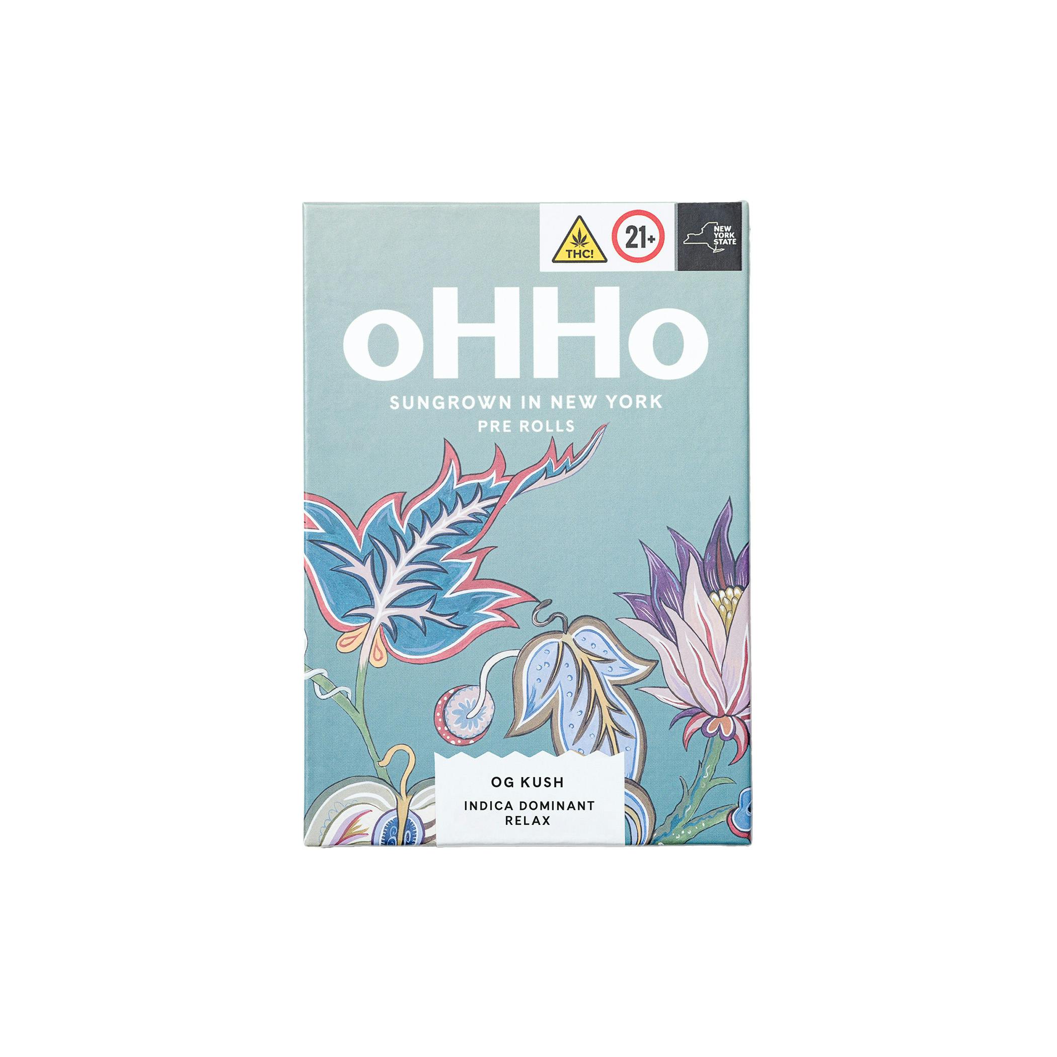 Photograph of product: OG Kush | 3.5g 7pk Preroll