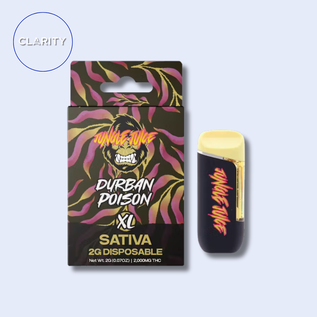Photograph of product: Jungle Juice Disposable | Durban Poison