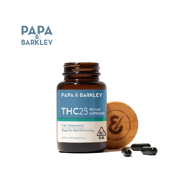 Photograph of product: RELEAF CAPSULES 25MG 40 COUNT