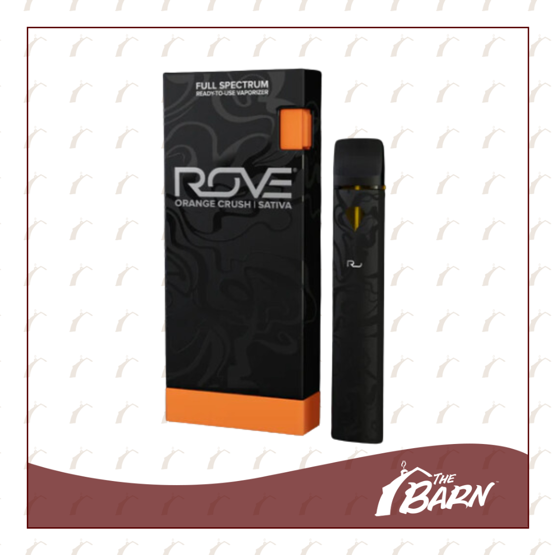 Photograph of product: Rove 1g Live Resin RTU - Orange Crush - REC