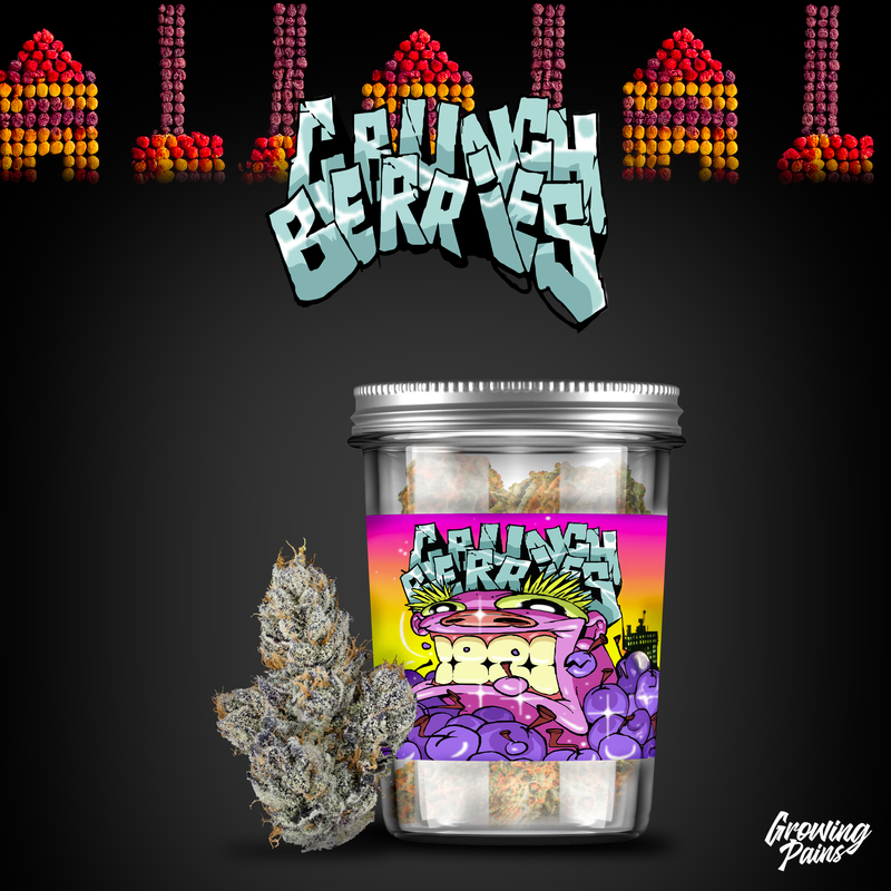 Photograph of product: Crunch Berries Jar - 14g