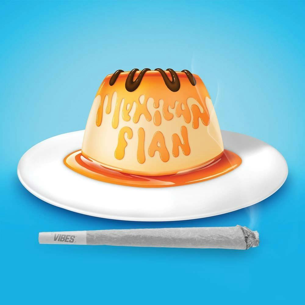 Photograph of product: Cookies - 1G Pre Roll - Mexican Flan