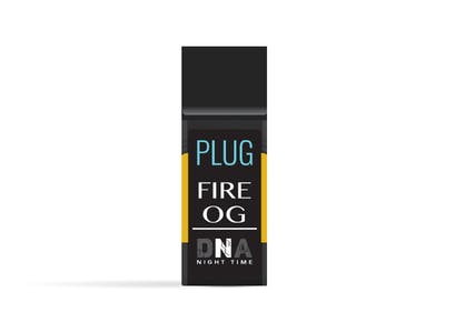 Photograph of product: PNP - DNA Fire OG (I)