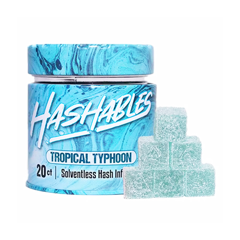 Photograph of product: Tropical Typhoon Gummies (20pk)