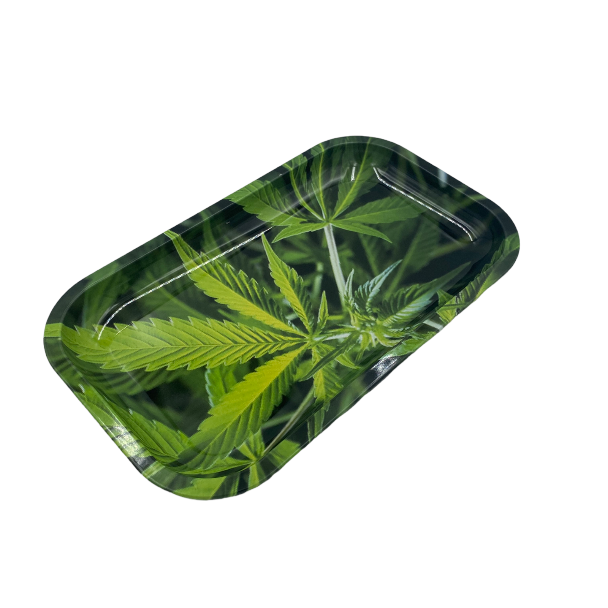 Photograph of product: Floral Rolling Tray 10.75" x 6.75"