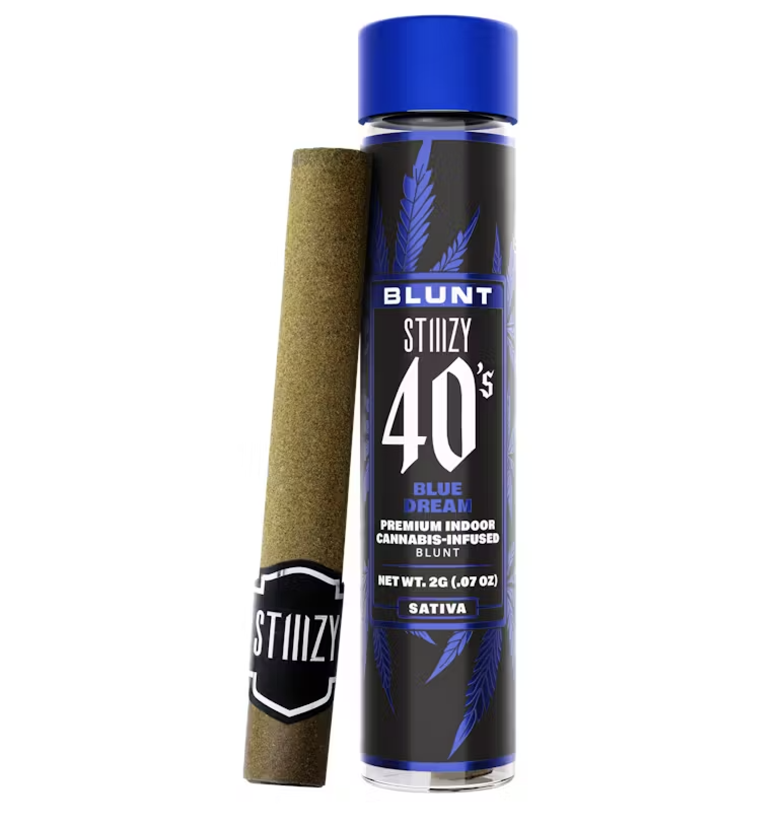 Photograph of product: 40's Infused Blunt 2g - Blue Dream (S)