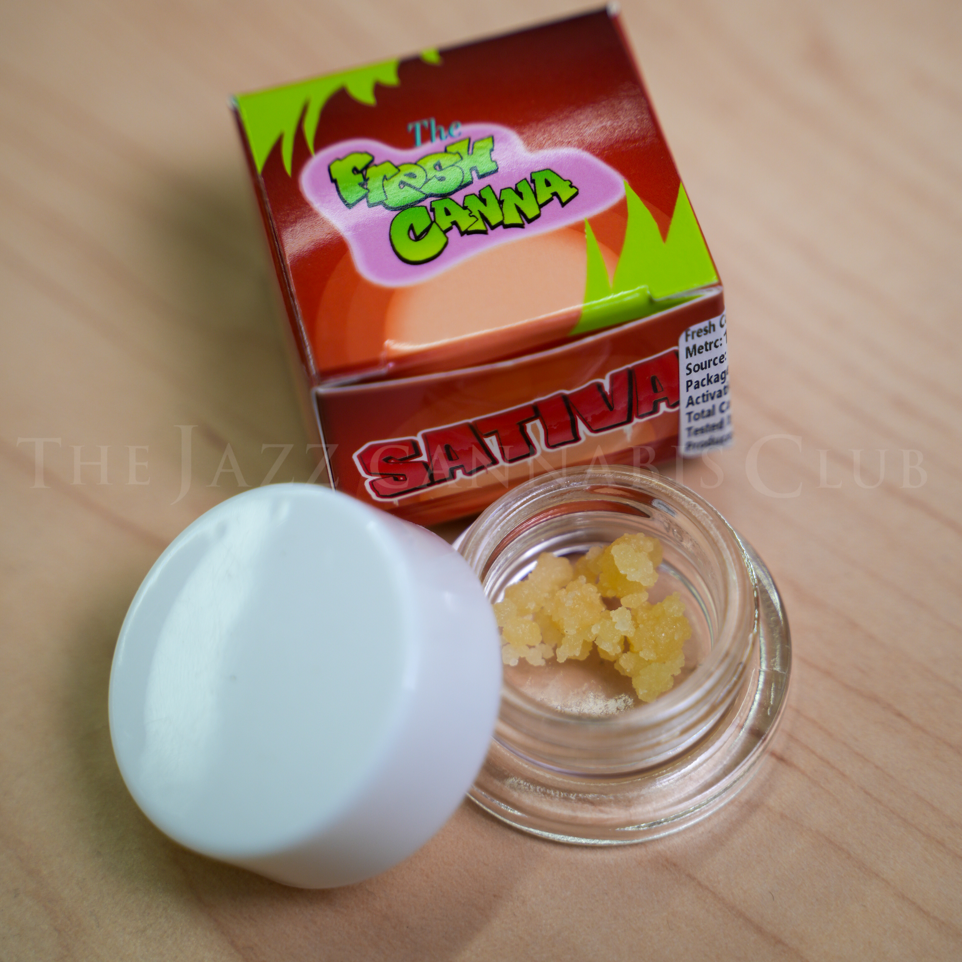Photograph of product: Fresh Canna - Melonade - Live Resin