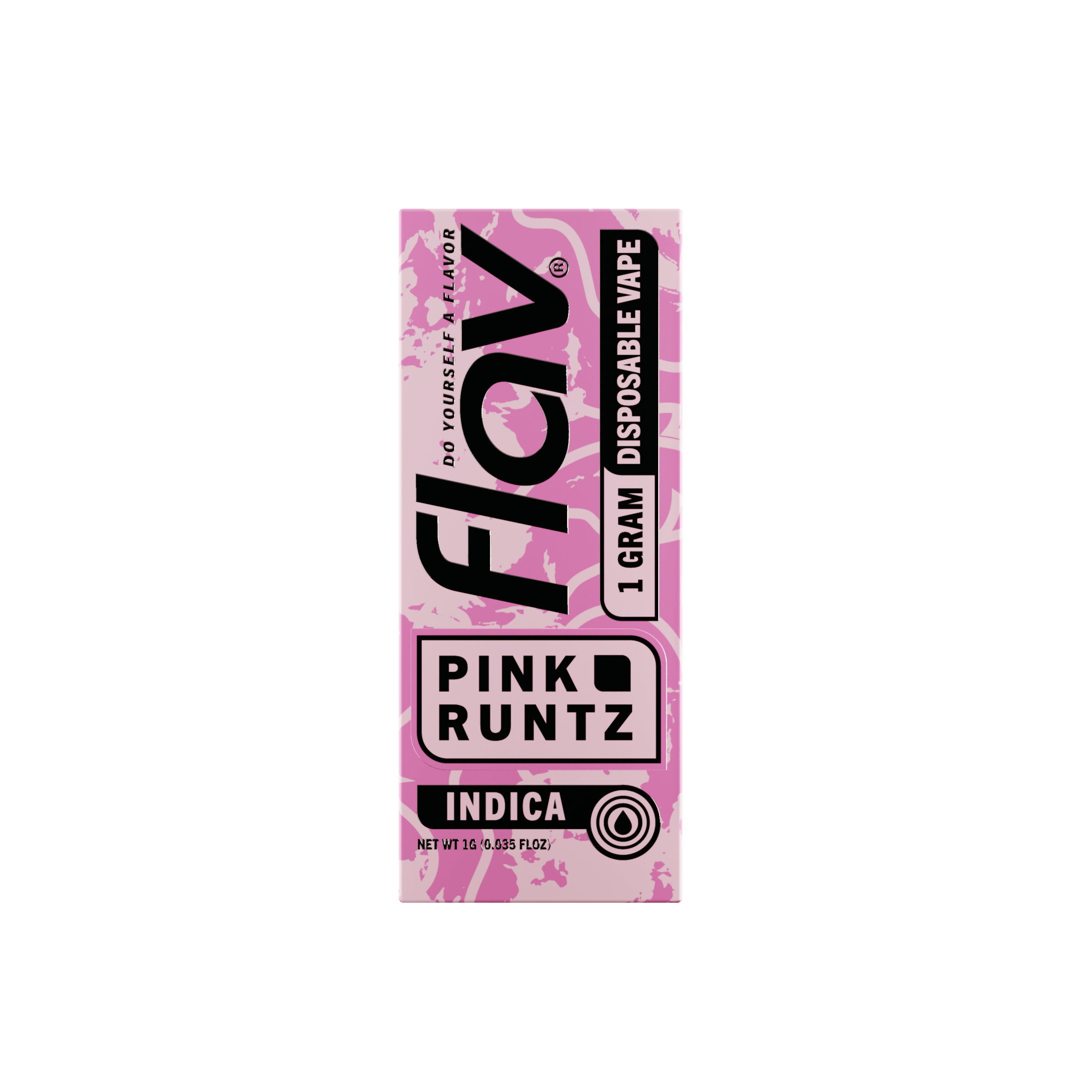 Photograph of product: Flav - Pink RTZ Disposable - 1g