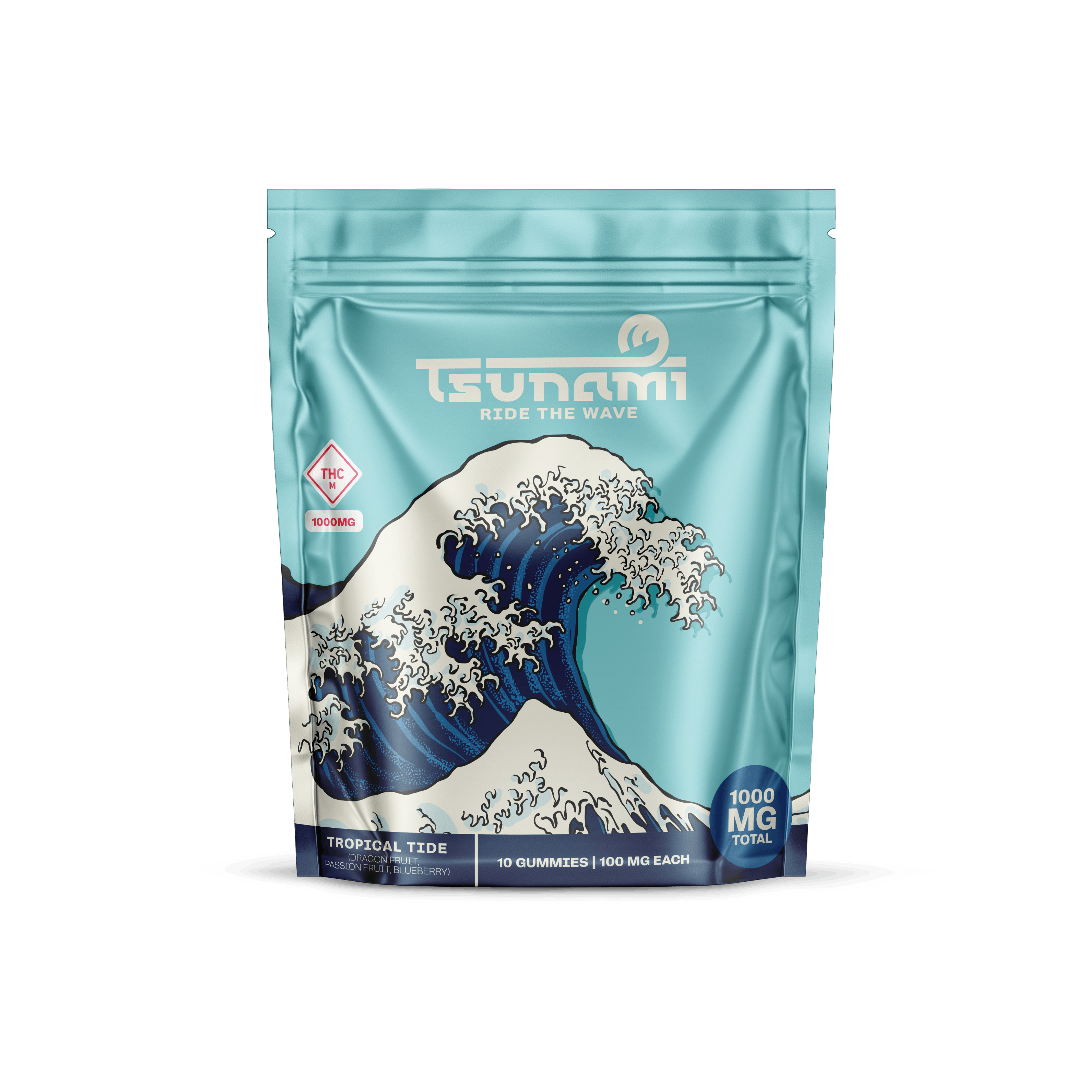 Photograph of product: Tsunami - Tartz Live Resin (1000mg)