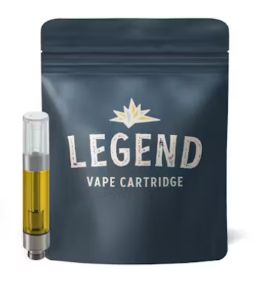 Photograph of product: LEGEND - Tangy Lemon Kush (Natural Cartridge) [H/S]