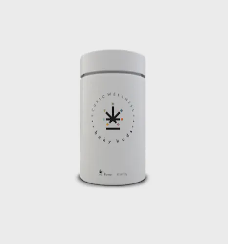 Photograph of product: Curio Cherry Cheesecake Baby Buds - - Pre-Packed - 14g