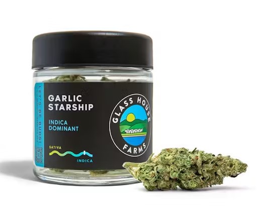 Photograph of product: Glass House Farms Garlic Starship Farm Packs - 7g