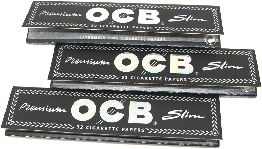 Photograph of product: OCB Premium Slim Paper