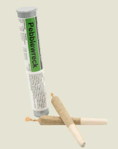 Photograph of product: Pebblewreck Pre-Roll (2 X 0.5g) 1g